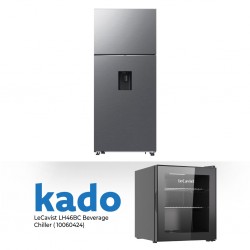 Samsung RT53DG7B14S9 Refrigerator & Free LeCavist LH46BC Beverage Chiller