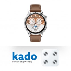 Huawei Watch GT 5 Brown 46mm & Free HUAWEI Health Scale
