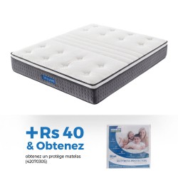 Dorluxe Sleeptime Queen 160x200 cm NCM-P2371 & Mattress Protector 150x190 cm Ref JM-RH207