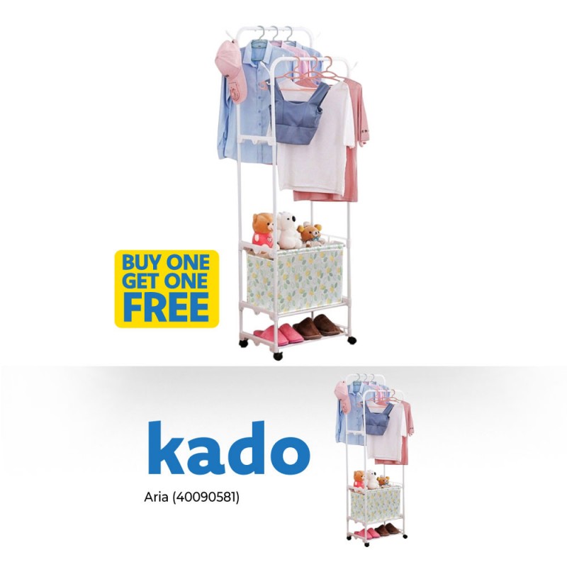 Aria Clothes Hanger And Shoe Rack White & Free Aria Clothes Hanger And Shoe Rack White Aria Clothes Hanger And Shoe Rack White & Free Aria Clothes Hanger And Shoe Rack White