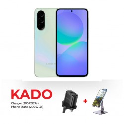 Samsung Galaxy A36 5G (8GB+128GB) Light Green & Free CHARGER AS-258 KIT 2.4A + PHONE STAND AS-T627