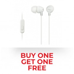 Sony Headphone White MDR-EX15APWZE & Free Sony Headphone White MDR-EX15APWZE