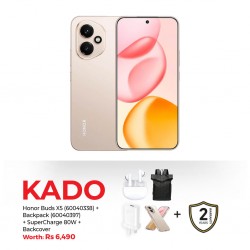 HONOR 400 Desert Gold & Free Honor Earbuds X5 + Honor Backpack + Honor Supercharger 80 W