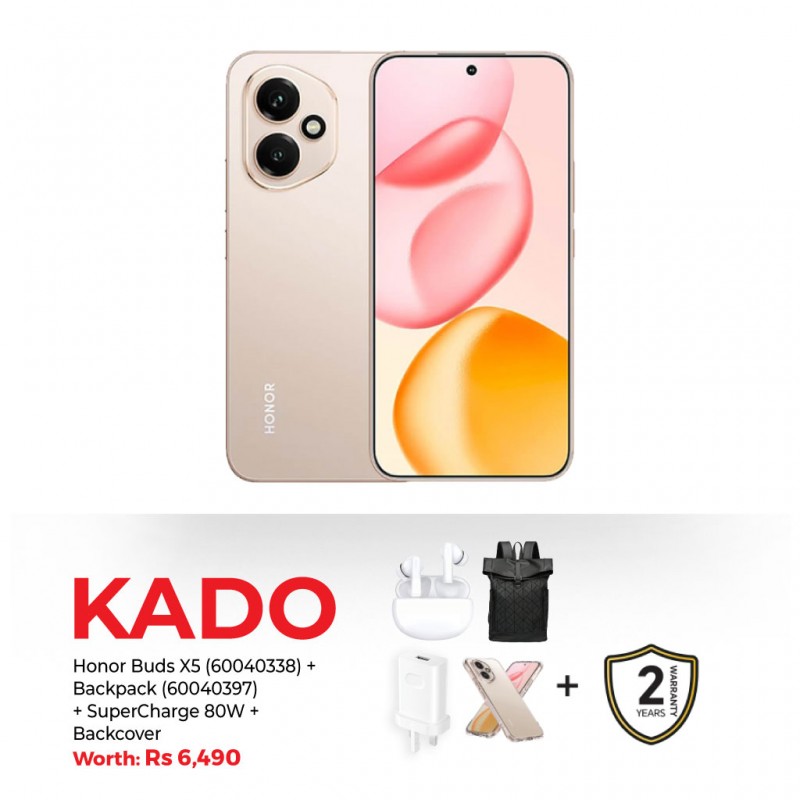 HONOR 400 Desert Gold & Free Honor Earbuds X5 + Honor Backpack + Honor Supercharger 80 W HONOR 400 Desert Gold & Free Honor Earbuds X5 + Honor Backpack + Honor Supercharger 80 W