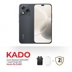 HONOR 400 lite Velvet Black  & Free Honor Backpack + Charger 35W