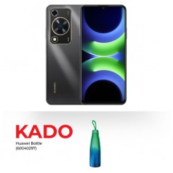 Huawei Nova Y63 Black & Free Huawei Bottle