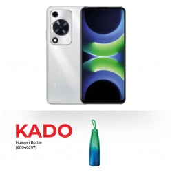 Huawei Nova Y63 Silver & Free Huawei Bottle