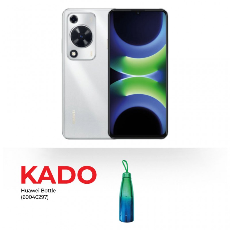 Huawei Nova Y63 Silver & Free Huawei Bottle Huawei Nova Y63 Silver & Free Huawei Bottle