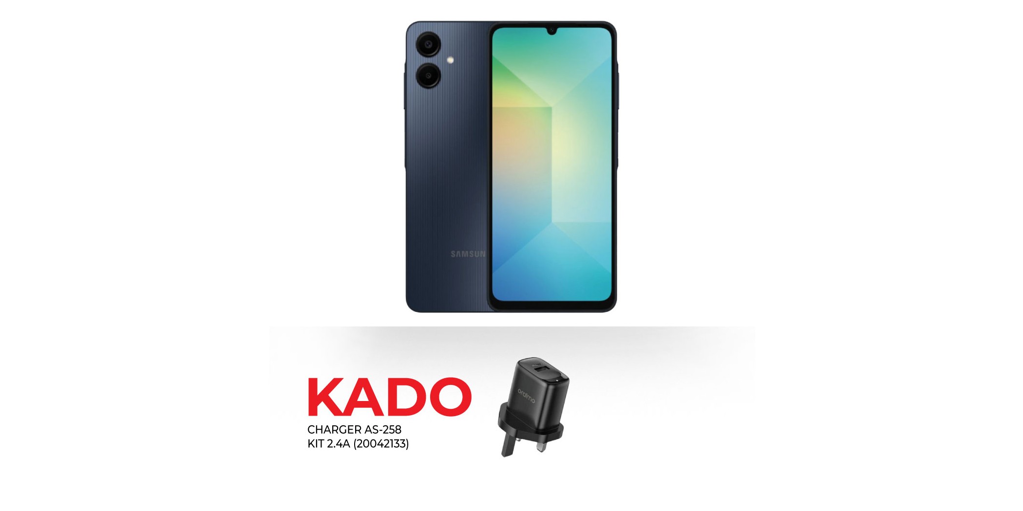 新品　Samsung Galaxy A06 128GB ブルー 444435-Product-6-I-