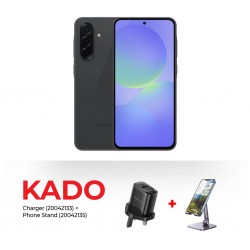 Samsung Galaxy A36 5G (8GB+128GB) Black & Free CHARGER AS-258 KIT 2.4A + PHONE STAND AS-T627