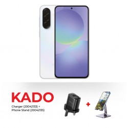 Samsung Galaxy A36 5G (8GB+128GB) Grey & Free PHONE STAND AS-T627 + CHARGER AS-258 KIT 2.4A