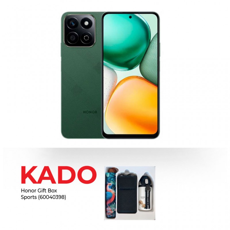 Honor X7c Forest Green & Free Honor Gift Box Sport