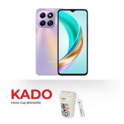 Honor X6b Starry Purple & Free Honor Cup