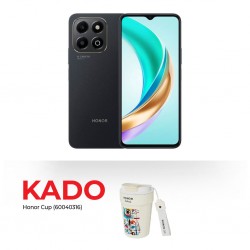 Honor X6b Midnight Black & Free Honor Cup