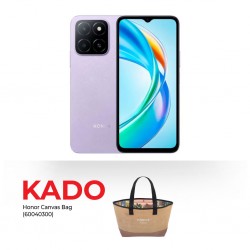 Honor X5b Plus Starry Purple & Free Honor Canvas Bag