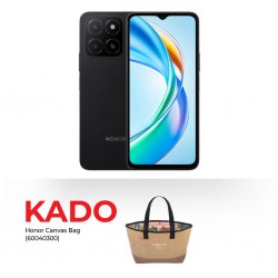 Honor X5b Plus Midnight Black & Free Honor Canvas Bag