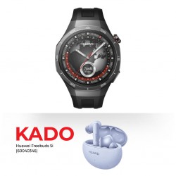 HUAWEI Watch GT 5 Pro Black 46mm & Free HUAWEI FreeBuds 5i