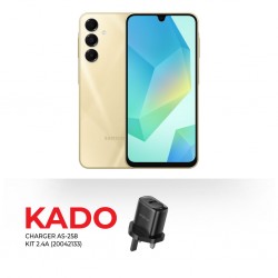 Samsung Galaxy A16 GOLD & Free CHARGER AS-258 KIT 2.4A
