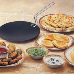 Futura NT26 26cm 4.06mm Non Stick Concave Tava