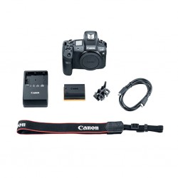 Canon EOS R Body Kit ( Includes the RF-EF Adaptor )