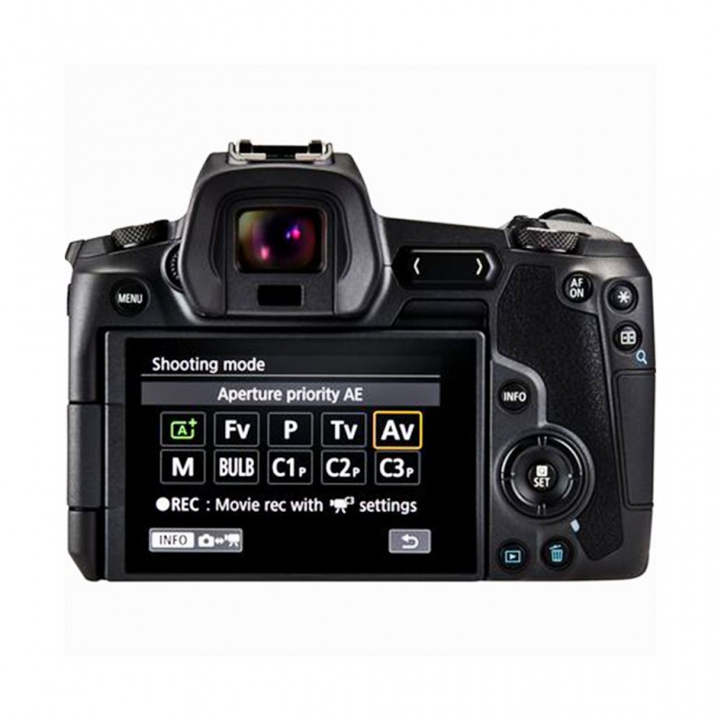 Canon EOS R Body Kit (Includes the RF-EF Adaptor)