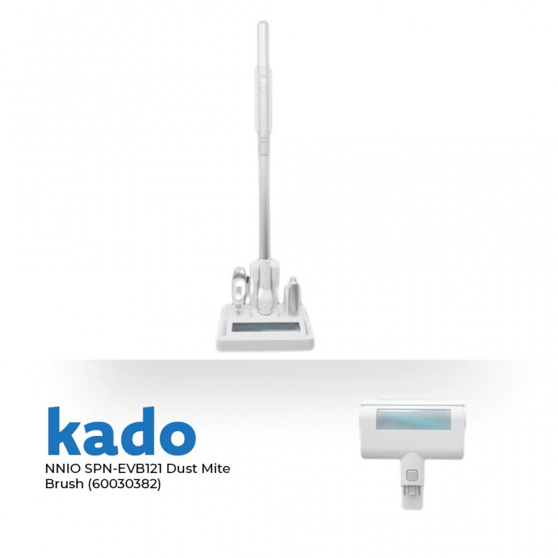 NNIO N0680MVC Mini Wonder Multi-Functional Vacuum Cleaner With Charging Dock- Brushless & Free NNIO SPN-EVB121 Dust Mite Brush