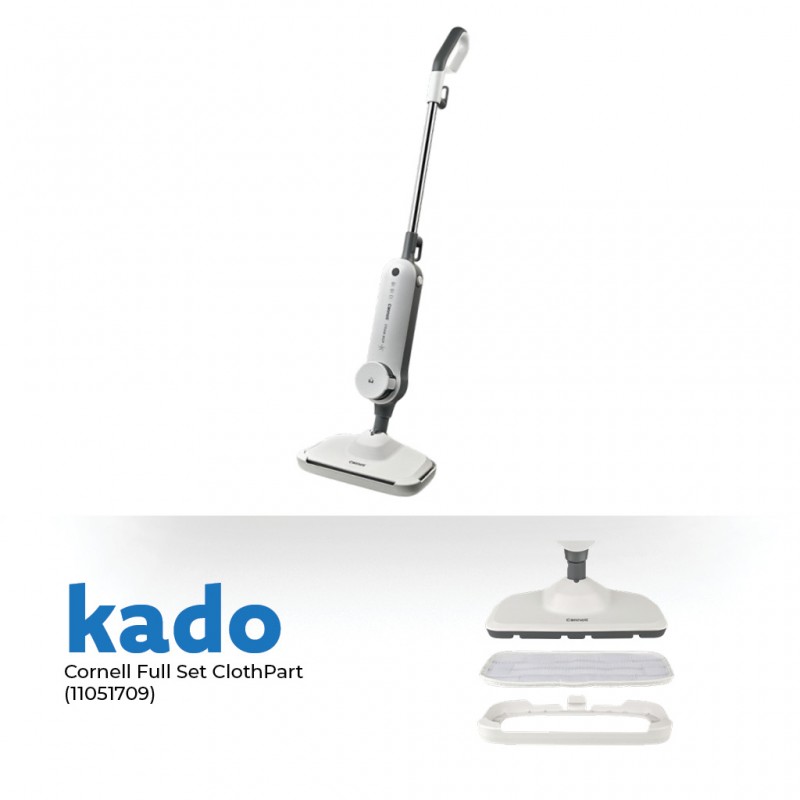 Cornell CESM330WH 330ml White Steam Mop & Free Cornell Full Set Cloth Part For CESM330WH Steam Mop Cornell CESM330WH 330ml White Steam Mop & Free Cornell Full Set Cloth Part For CESM330WH Steam Mop
