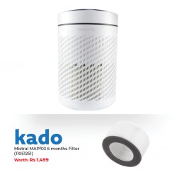 Mistral MAPF03 250Mᵌ/H HEPA Filter Air Purifier & Free Mistral MAFP03 6 mths Filter