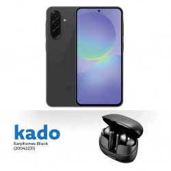 Samsung Galaxy A36 5G (8GB+128GB) Black & Free Volkano Jupiter Series Tws Earphones