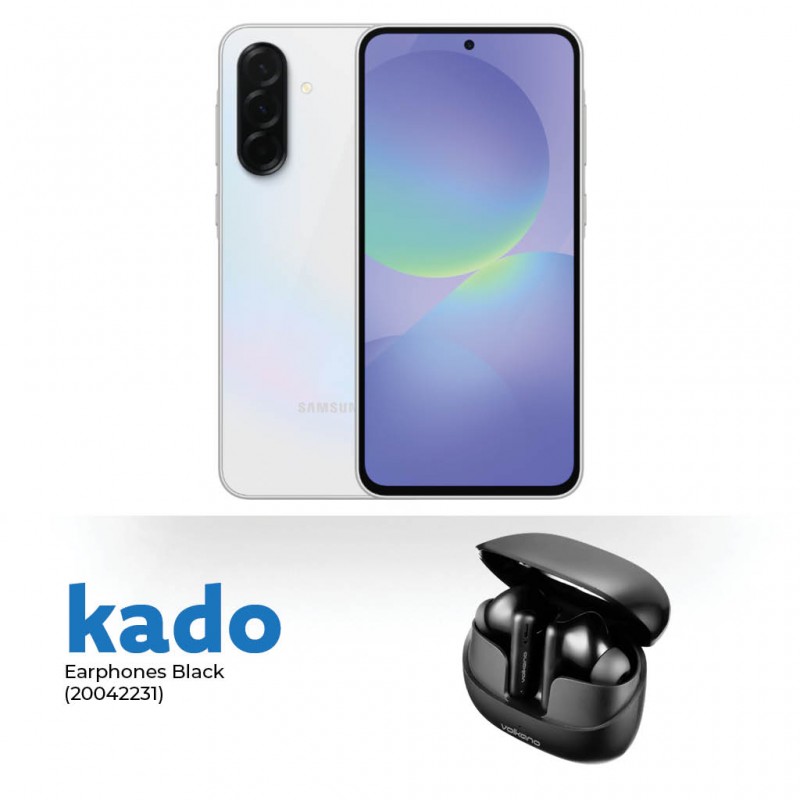 Samsung Galaxy A36 5G (8GB+128GB) Grey & Free Volkano Jupiter Series Tws Earphones Samsung Galaxy A36 5G (8GB+128GB) Grey & Free Volkano Jupiter Series Tws Earphones