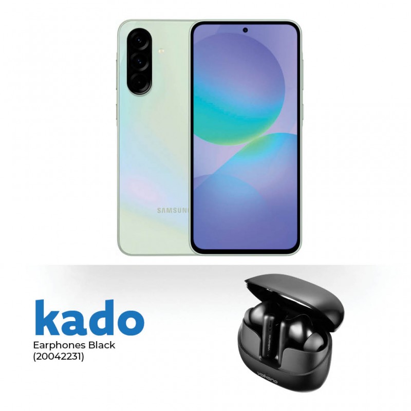 Samsung Galaxy A36 5G (8GB+128GB) Light Green & Free Volkano Jupiter Series Tws Earphones