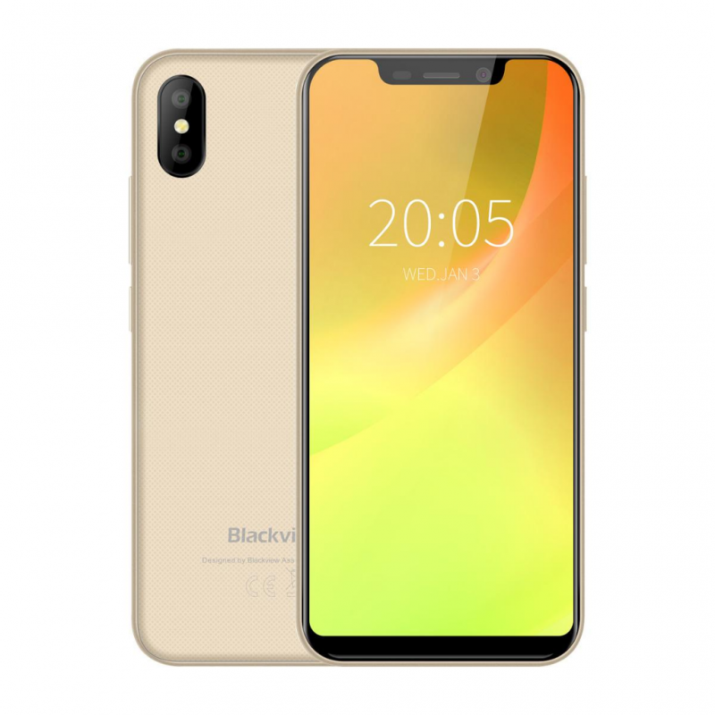 BlackView A30 Soft Gold