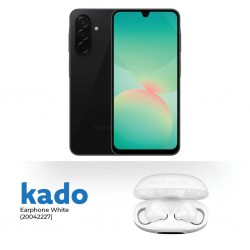 Samsung Galaxy A26 5G(6GB+128GB) Black & Free Volkano Yeti Series Tws Earphone