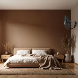 Air Monster W2021 MG 20" (50cm) Wall Fan Silent Extreme With Metal Grill