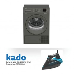 Defy DTD323 Dryer & Free Defy SI 4126 BG 2600W Steam Iron