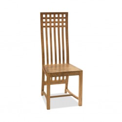 Trapani Dining Chair Natural Teak