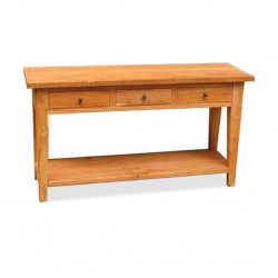 Kenora Console Table Natural Teak