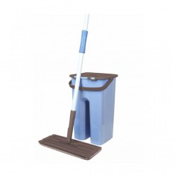 Hausberg ERT-MN 500BL Ertone Flat Mop With Bucket "O"