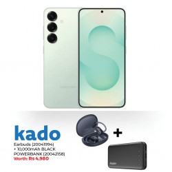 Samsung Galaxy S25 Mint & Free Baseus Eli Sport 1 Open-Ear Tws Earbuds + ENERGIZER 10,000mAh POWERBANK