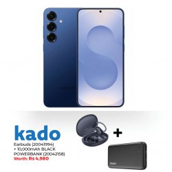 Samsung Galaxy S25 Plus Dark Blue & Free Baseus Eli Sport 1 Open-Ear Tws Earbuds + ENERGIZER 10,000mAh POWERBANK