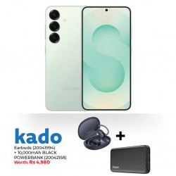 Samsung Galaxy S25 Plus Mint & Free Baseus Eli Sport 1 Open-Ear Tws Earbuds + ENERGIZER 10,000mAh POWERBANK