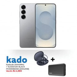 Samsung Galaxy S25 Plus Silver & Free Baseus Eli Sport 1 Open-Ear Tws Earbuds + ENERGIZER 10,000mAh POWERBANK
