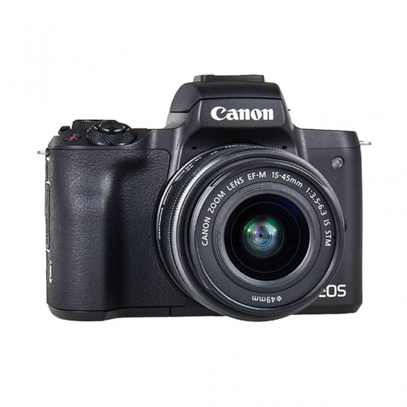 Canon EOS M50 BK M15-45 S+M22