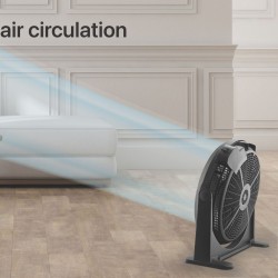 Air Monster A2070 20" (50cm) Air Circulator Silent Extreme