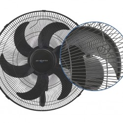 Air Monster W2021 MG 20" (50cm) Wall Fan Silent Extreme With Metal Grill