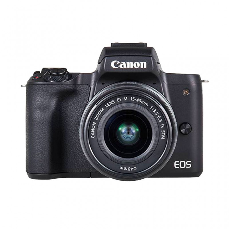 CanonEOS M50 BK M15-45 S+M55-200
