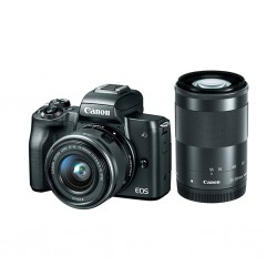 CanonEOS M50 BK M15-45 S+M55-200
