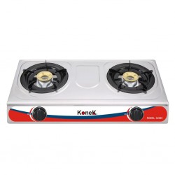 Konek K205C Double Gas Stove
