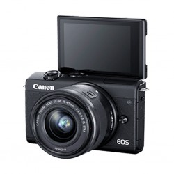 Canon EOS M200 BK M15-45S + M55-200