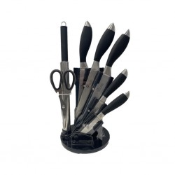 Pradel Essentials 7pcs Rotating Block Knives And Accessories PCOT001015 "O"